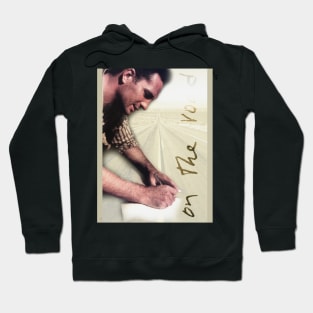 Jack Kerouac Collage Portrait Hoodie